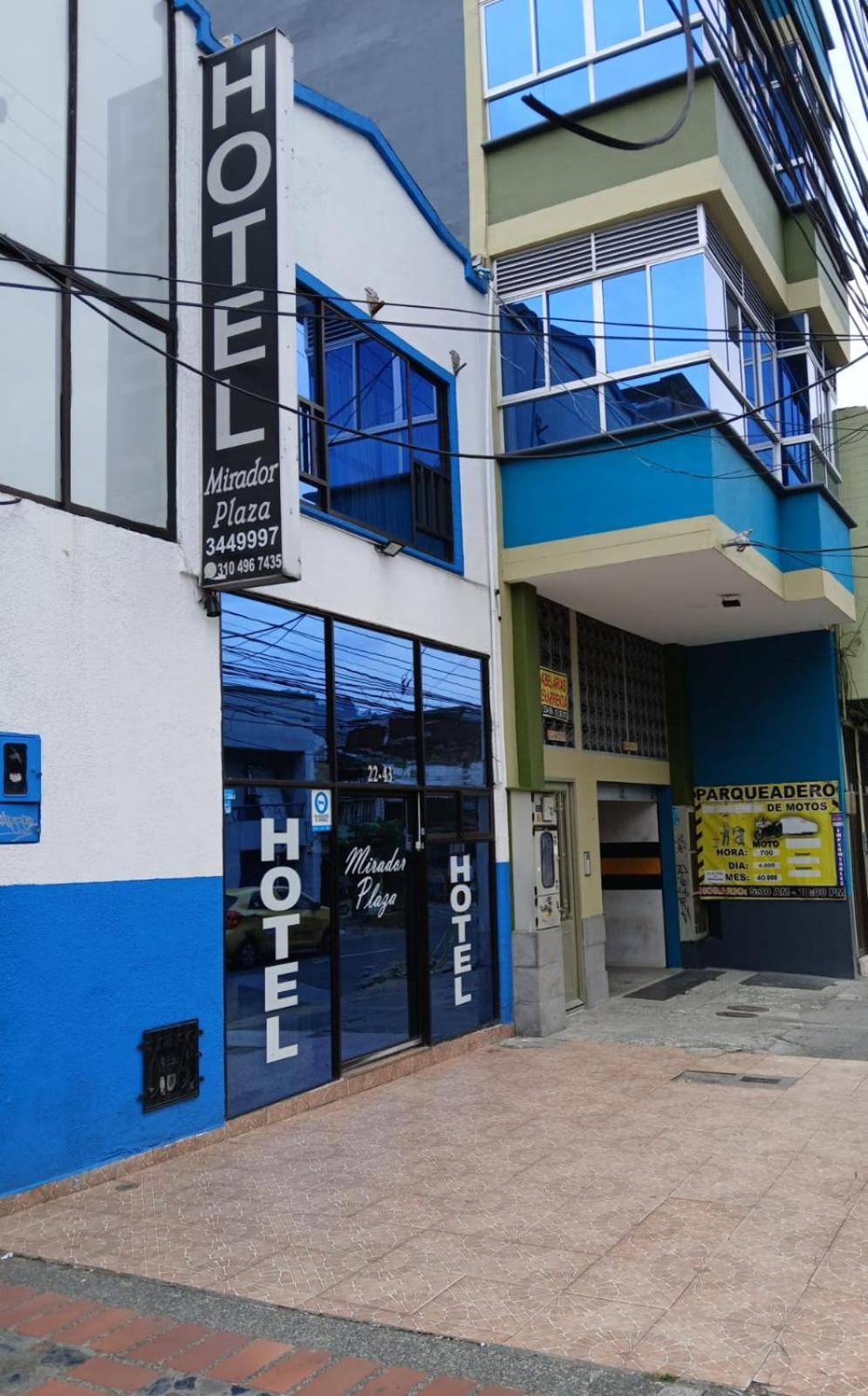 Hotel Mirador Plaza Pereira Esterno foto